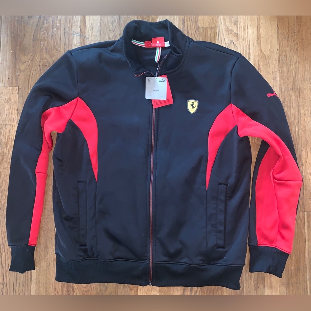 FERRARI RACE T7 TRACK JACKET